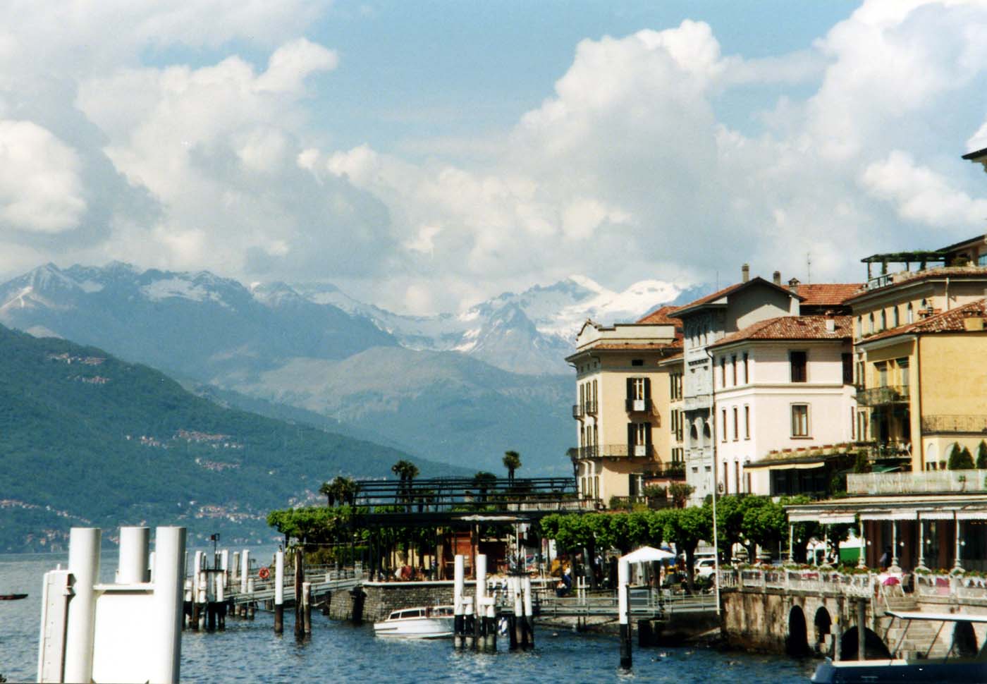 Bellagio waterfront on Lake Como