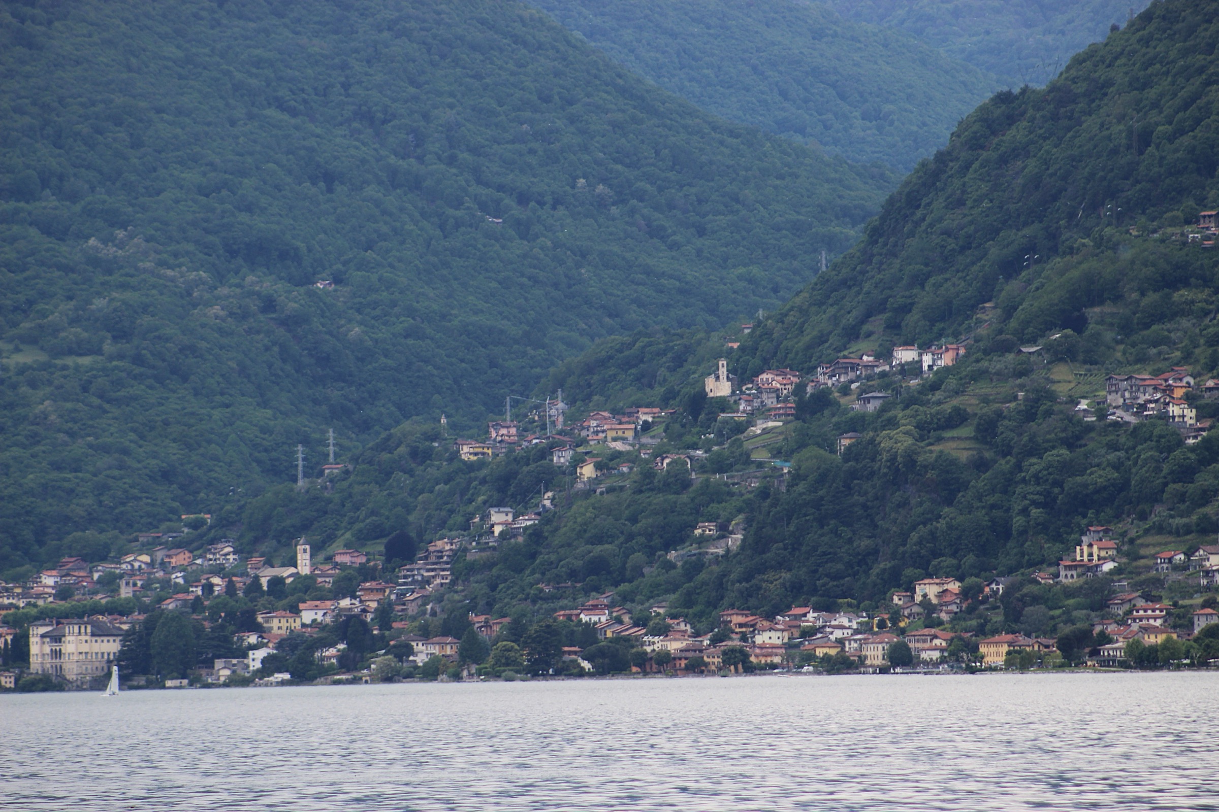 Palazzo Gallio on the Gravedona waterfront